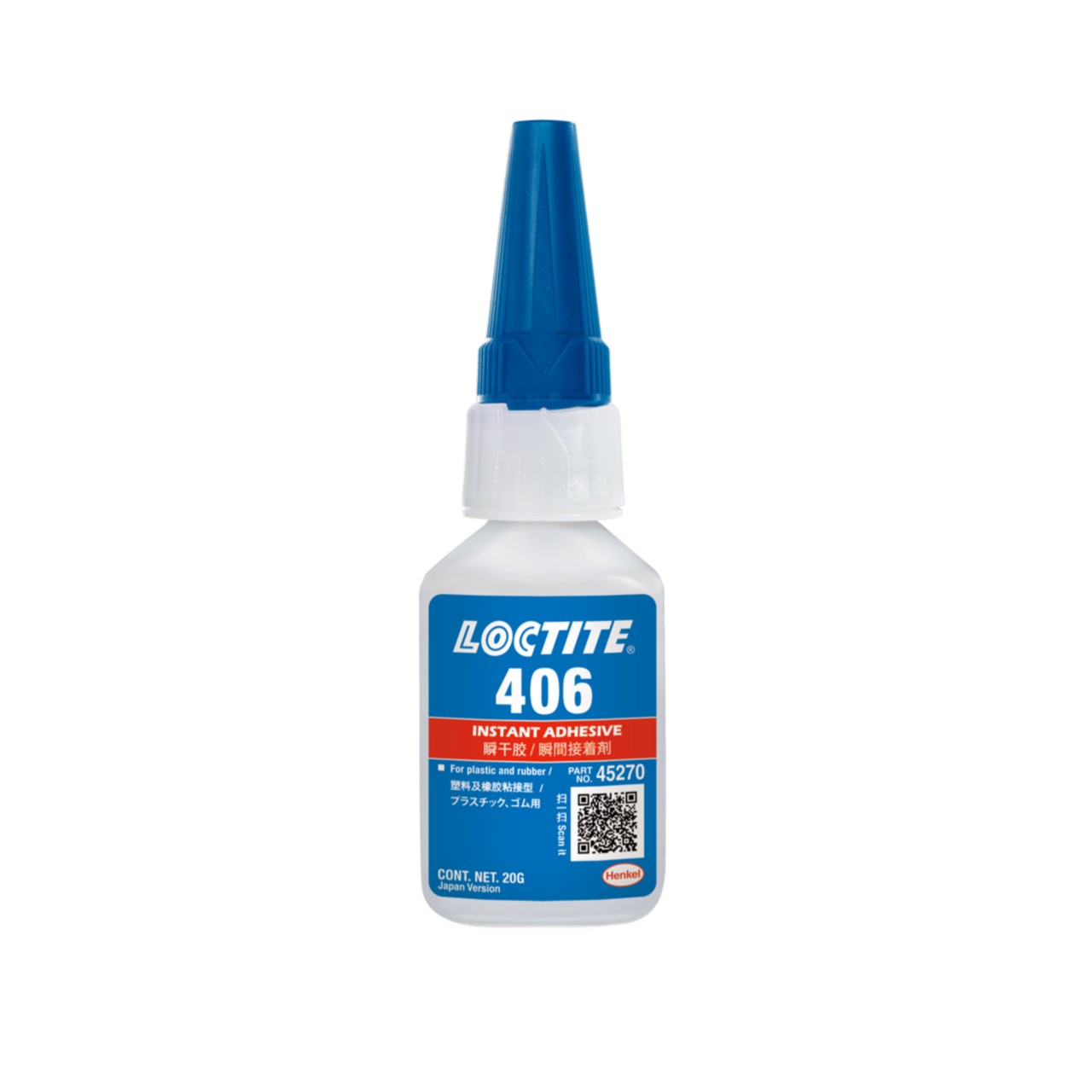 LOCTITE 乐泰406瞬干胶