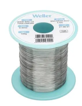 WSW SAC L0 锡丝 0.3MM,100g